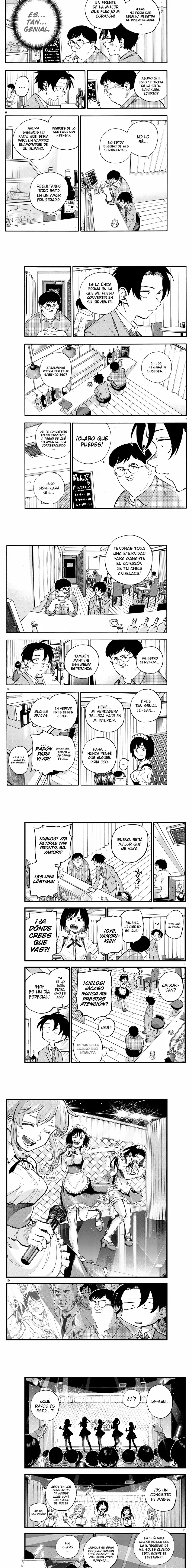 Yofukashi no Uta - Capítulo 175 - Página 2 - LectorTMOo