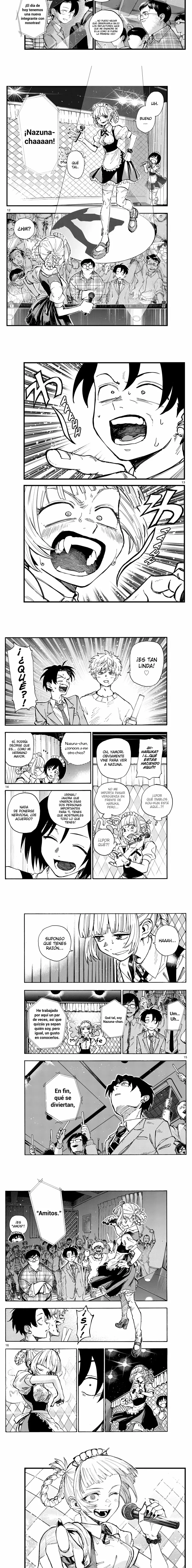 Yofukashi no Uta - Capítulo 175 - Página 3 - LectorTMOo