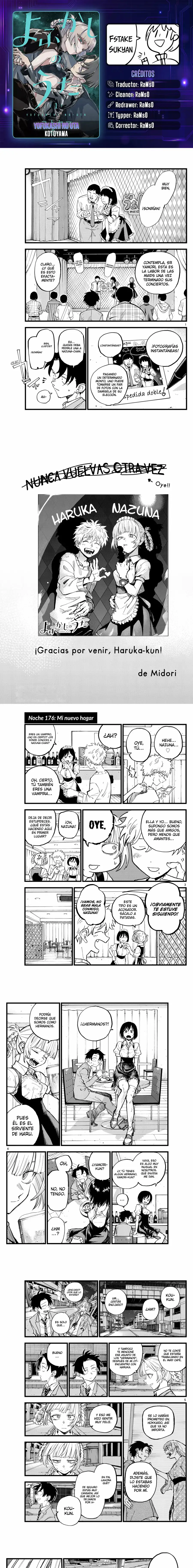 Yofukashi no Uta - Capítulo 176 - Página 1 - LectorTMOo