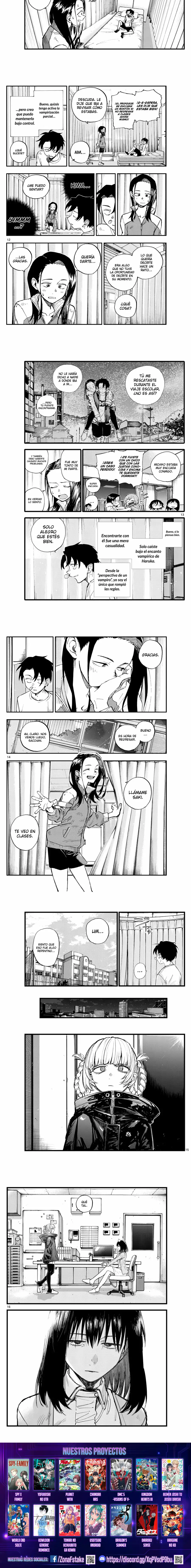 Yofukashi no Uta - Capítulo 177 - Página 3 - LectorTMOo