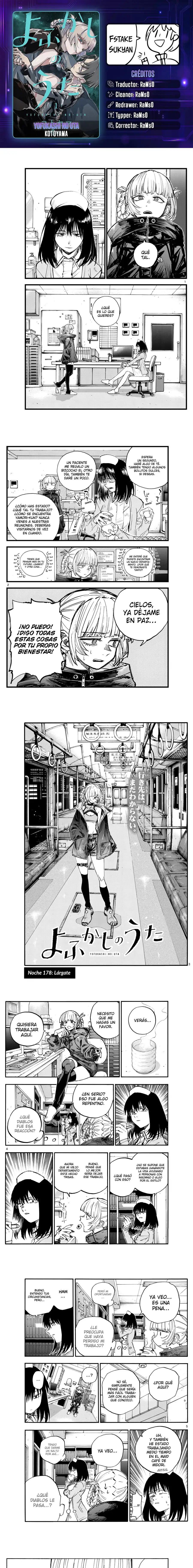 Yofukashi no Uta - Capítulo 178 - Página 1 - LectorTMOo