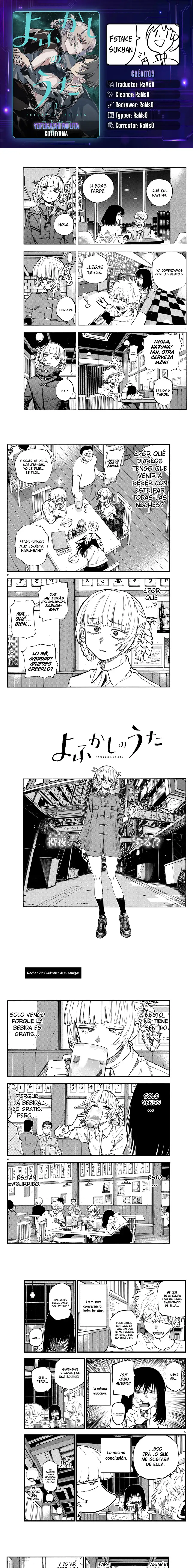 Yofukashi no Uta - Capítulo 179 - Página 1 - LectorTMOo