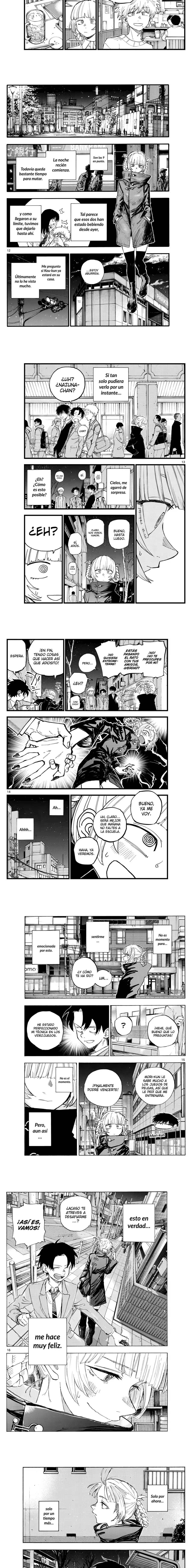 Yofukashi no Uta - Capítulo 179 - Página 3 - LectorTMOo