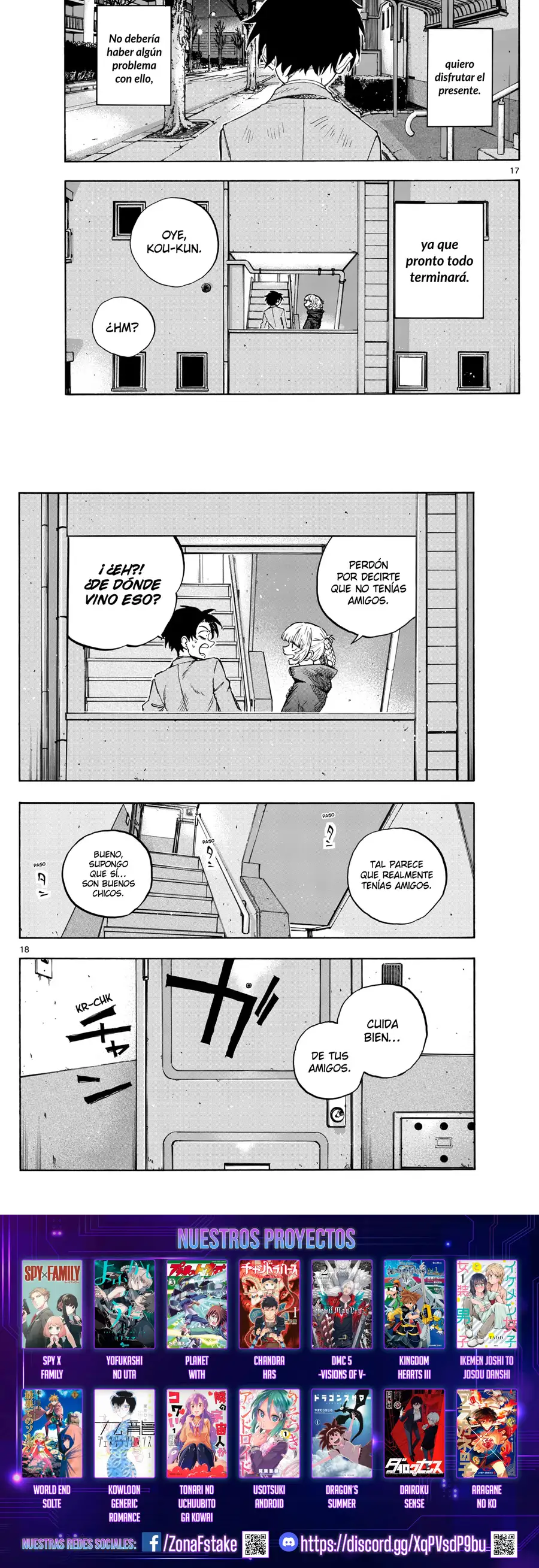 Yofukashi no Uta - Capítulo 179 - Página 4 - LectorTMOo