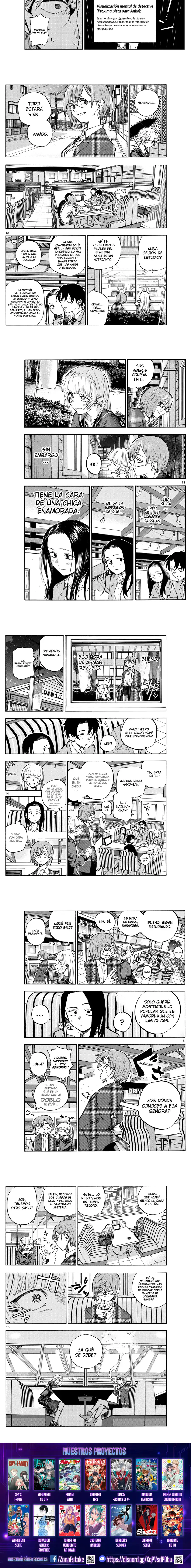 Yofukashi no Uta - Capítulo 180 - Página 3 - LectorTMOo