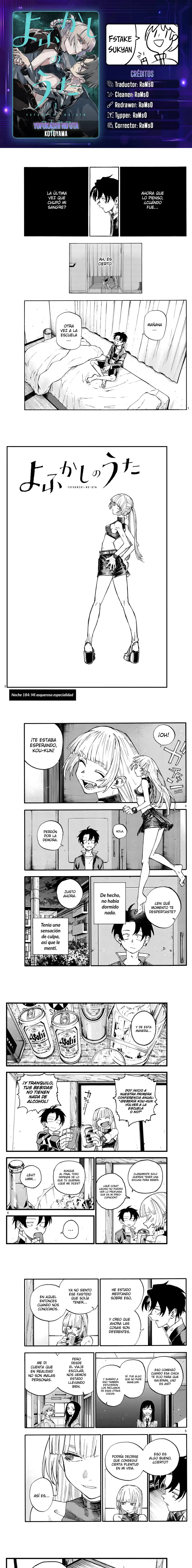 Yofukashi no Uta - Capítulo 184 - Página 1 - LectorTMOo