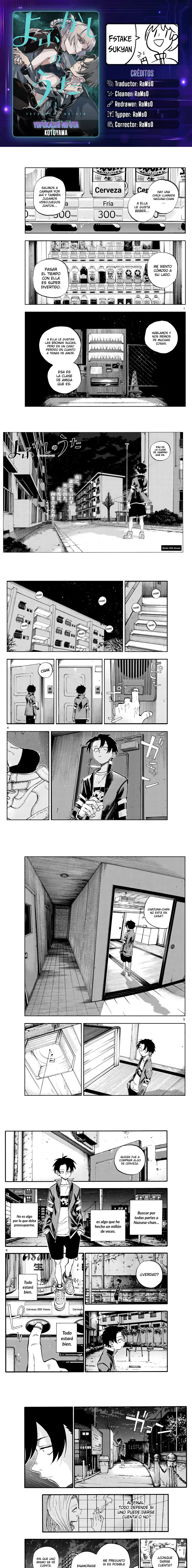 Yofukashi no Uta - Capítulo 186 - Página 1 - LectorTMOo