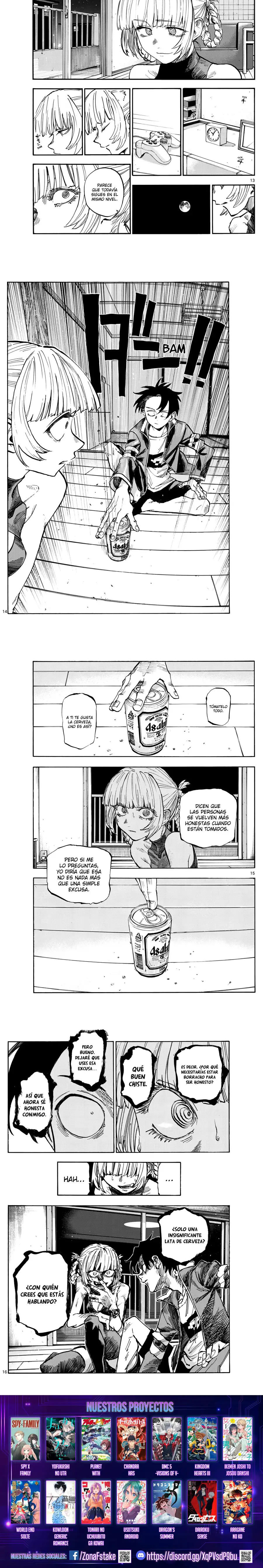 Yofukashi no Uta - Capítulo 186 - Página 3 - LectorTMOo