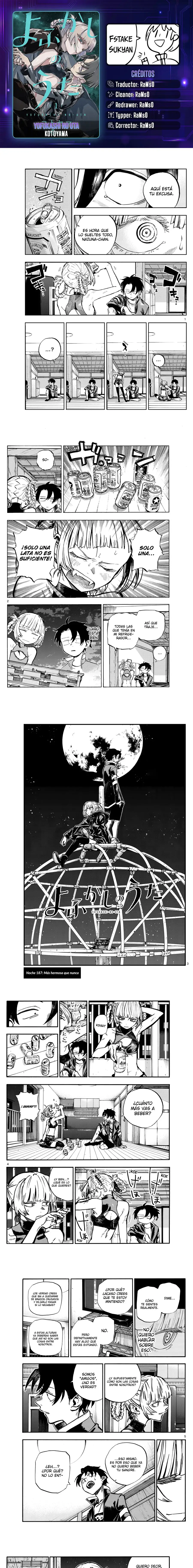 Yofukashi no Uta - Capítulo 187 - Página 1 - LectorTMOo