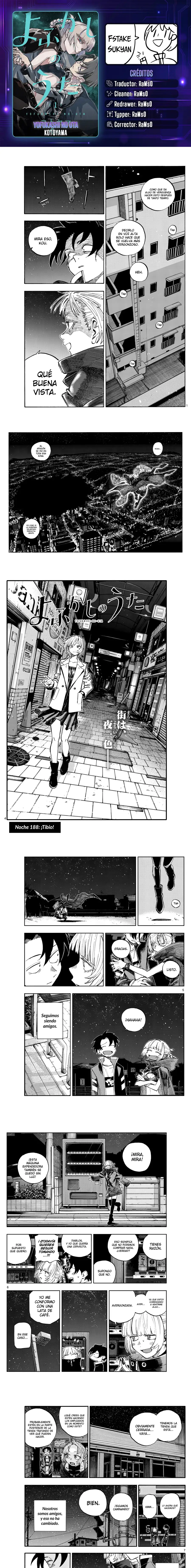 Yofukashi no Uta - Capítulo 188 - Página 1 - LectorTMOo