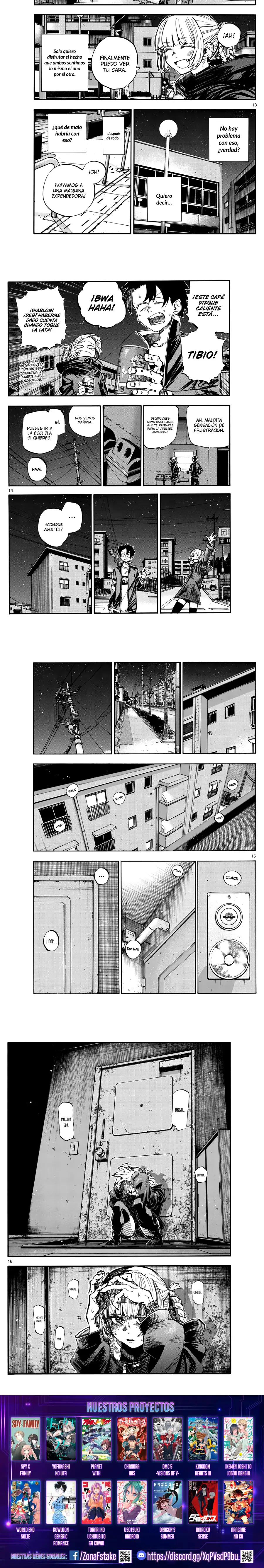Yofukashi no Uta - Capítulo 188 - Página 3 - LectorTMOo