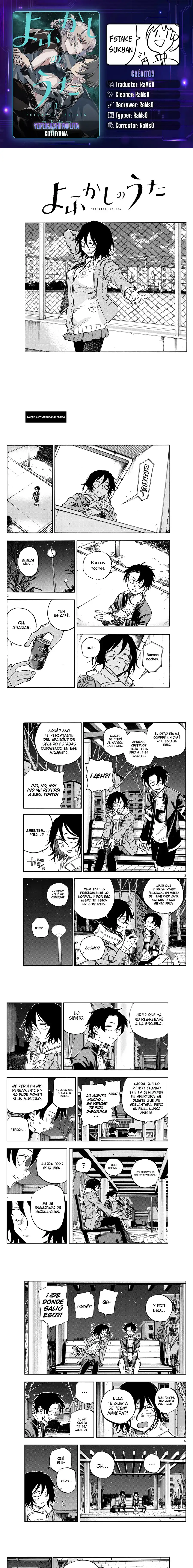 Yofukashi no Uta - Capítulo 189 - Página 1 - LectorTMOo