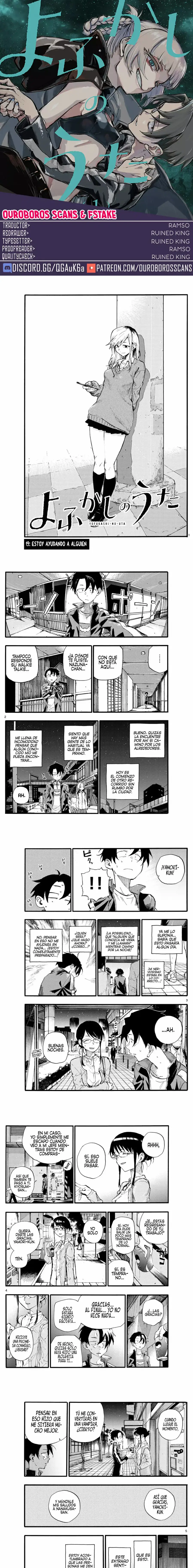 Yofukashi no Uta - Capítulo 19 - Página 1 - LectorTMOo