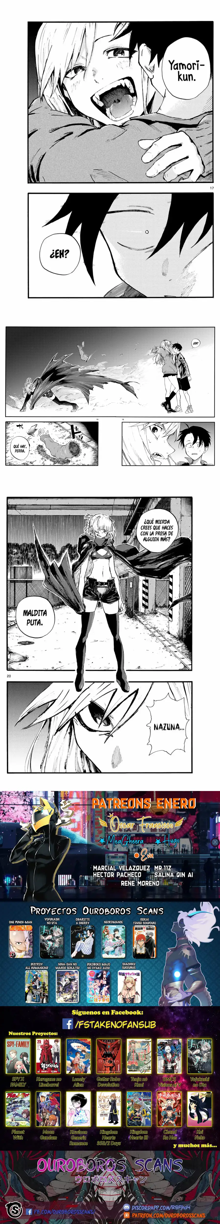 Yofukashi no Uta - Capítulo 19 - Página 4 - LectorTMOo