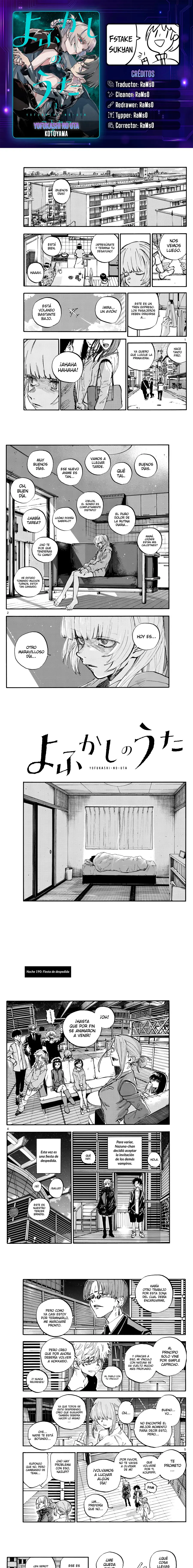 Yofukashi no Uta - Capítulo 190 - Página 1 - LectorTMOo