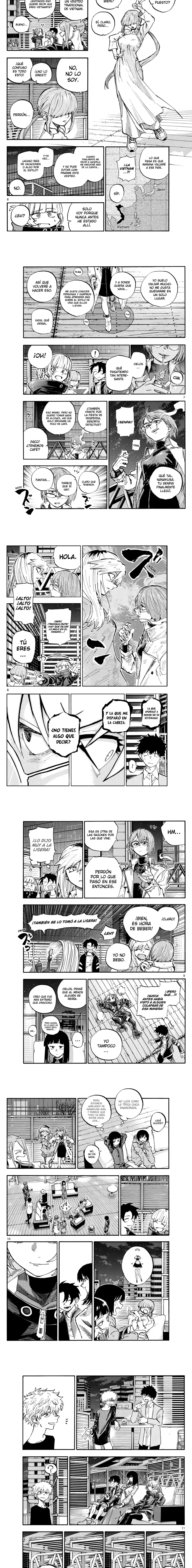 Yofukashi no Uta - Capítulo 190 - Página 2 - LectorTMOo