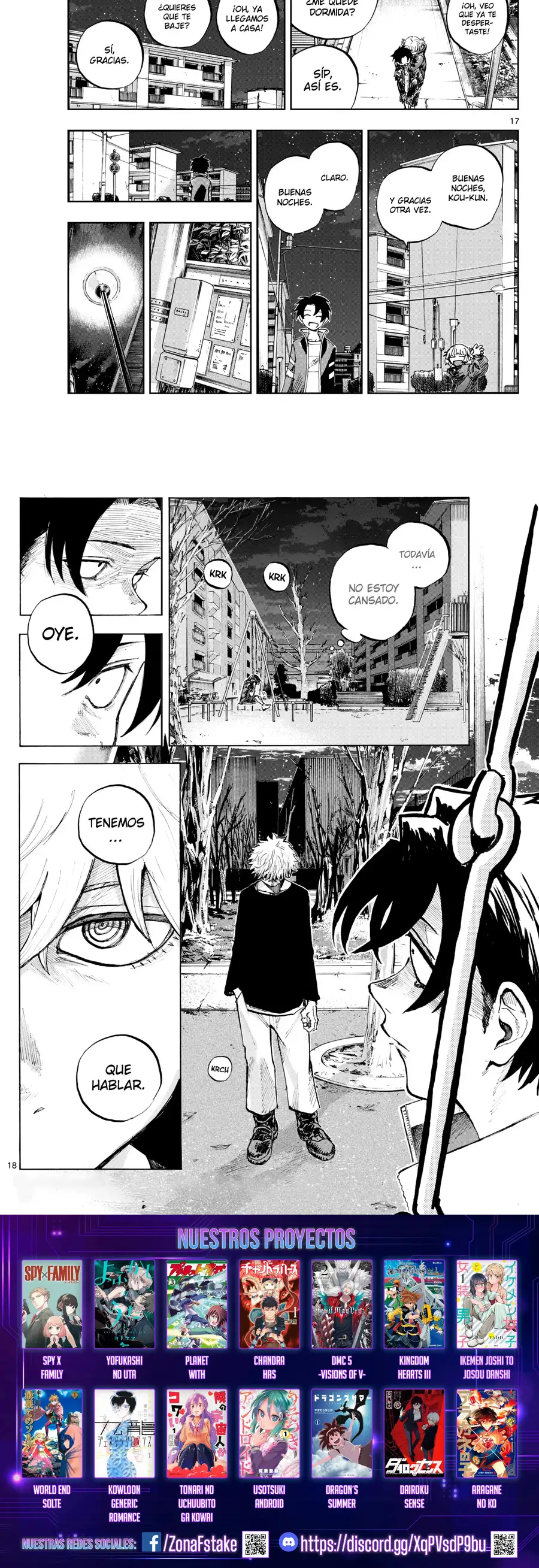 Yofukashi no Uta - Capítulo 190 - Página 4 - LectorTMOo