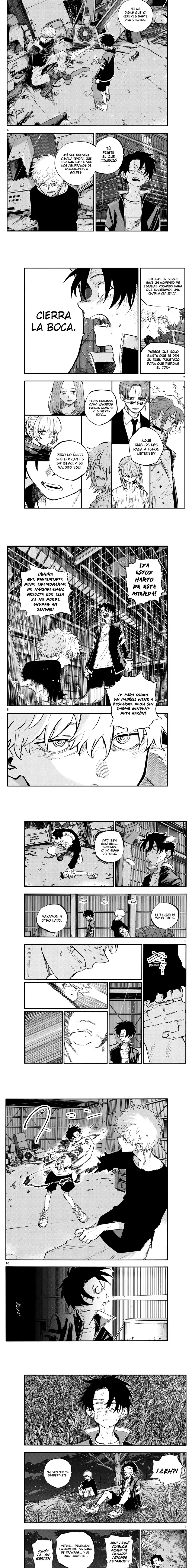 Yofukashi no Uta - Capítulo 193 - Página 2 - LectorTMOo