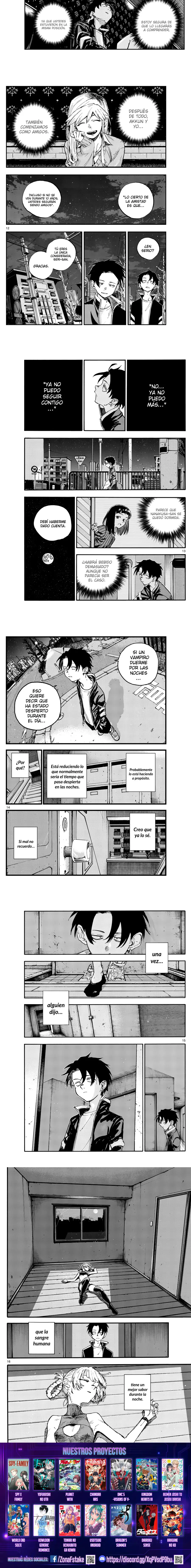 Yofukashi no Uta - Capítulo 194 - Página 3 - LectorTMOo