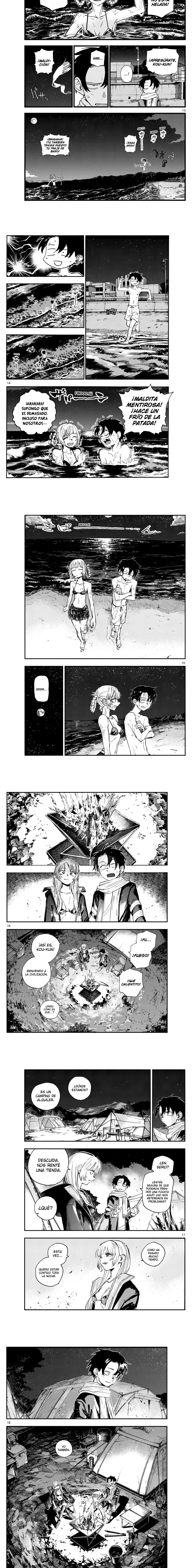 Yofukashi no Uta - Capítulo 196 - Página 3 - LectorTMOo
