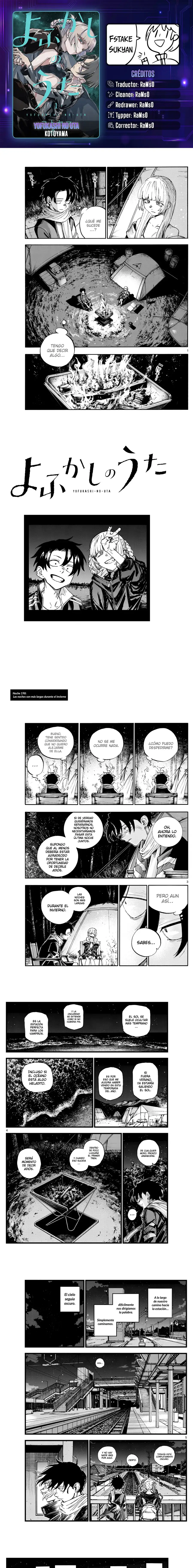 Yofukashi no Uta - Capítulo 198 - Página 1 - LectorTMOo