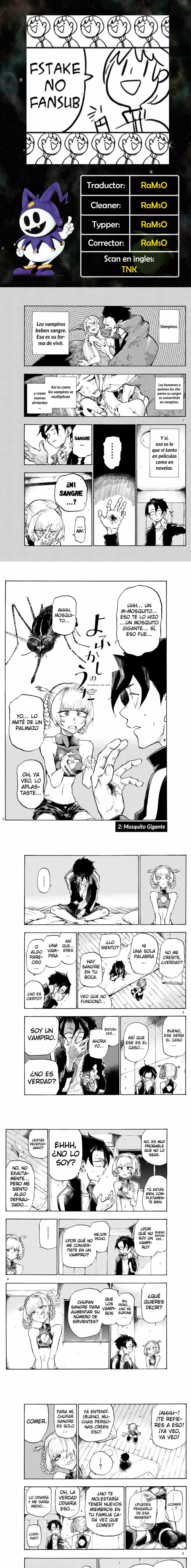 Yofukashi no Uta - Capítulo 2 - Página 1 - LectorTMOo