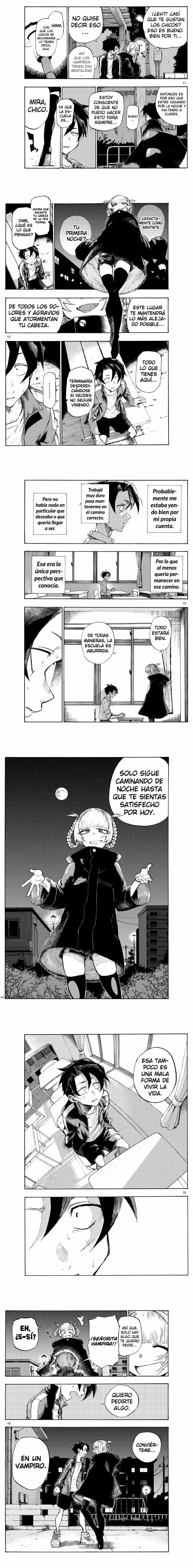 Yofukashi no Uta - Capítulo 2 - Página 3 - LectorTMOo