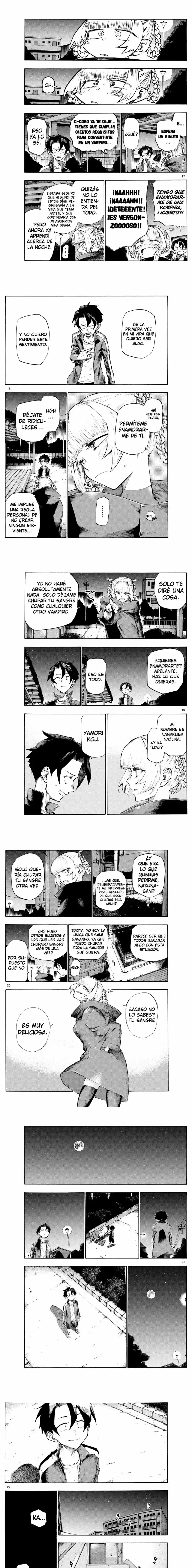Yofukashi no Uta - Capítulo 2 - Página 4 - LectorTMOo