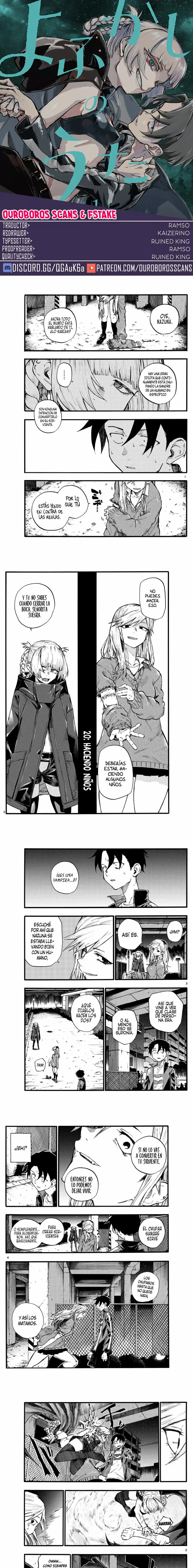 Yofukashi no Uta - Capítulo 20 - Página 1 - LectorTMOo