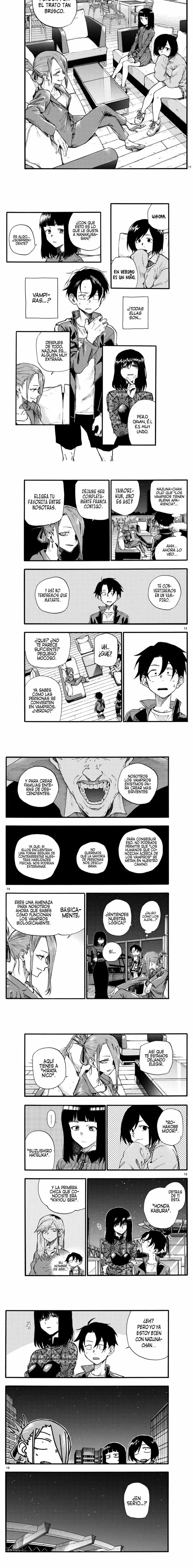 Yofukashi no Uta - Capítulo 20 - Página 3 - LectorTMOo