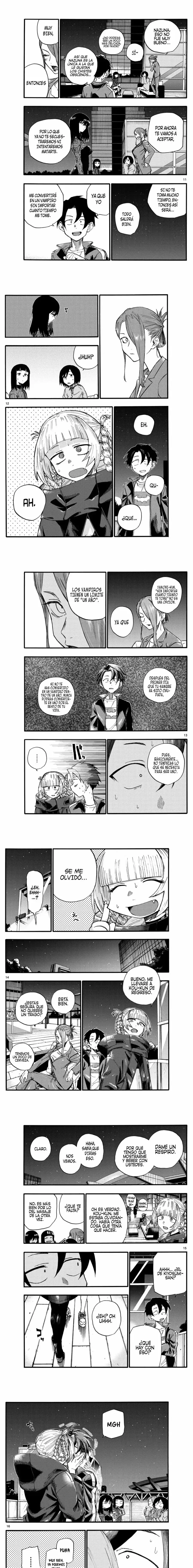 Yofukashi no Uta - Capítulo 22 - Página 3 - LectorTMOo
