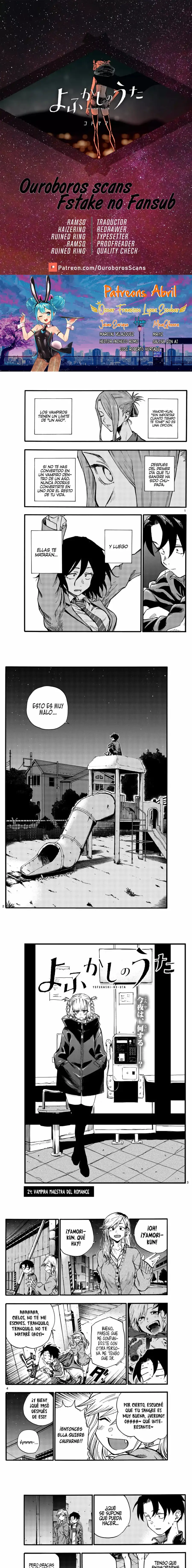 Yofukashi no Uta - Capítulo 24 - Página 1 - LectorTMOo