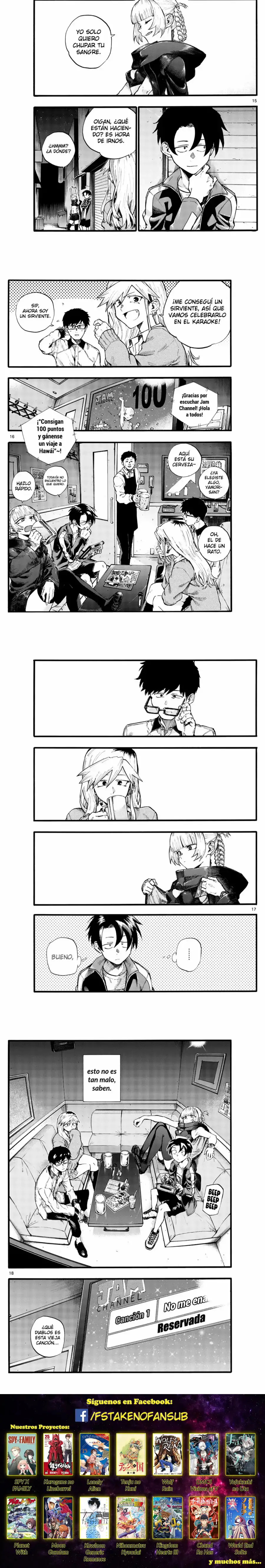 Yofukashi no Uta - Capítulo 29 - Página 4 - LectorTMOo
