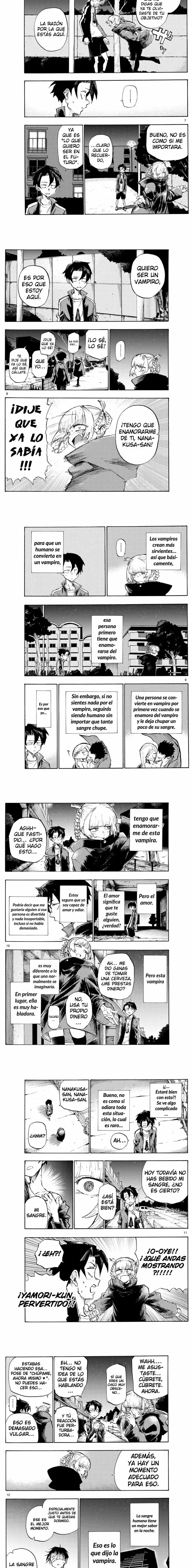 Yofukashi no Uta - Capítulo 3 - Página 2 - LectorTMOo