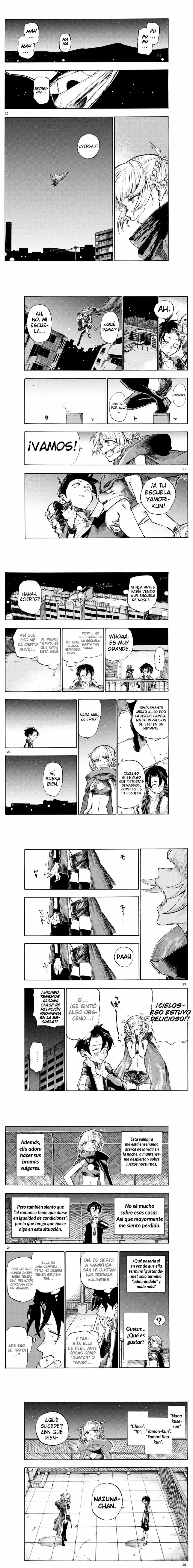 Yofukashi no Uta - Capítulo 3 - Página 4 - LectorTMOo