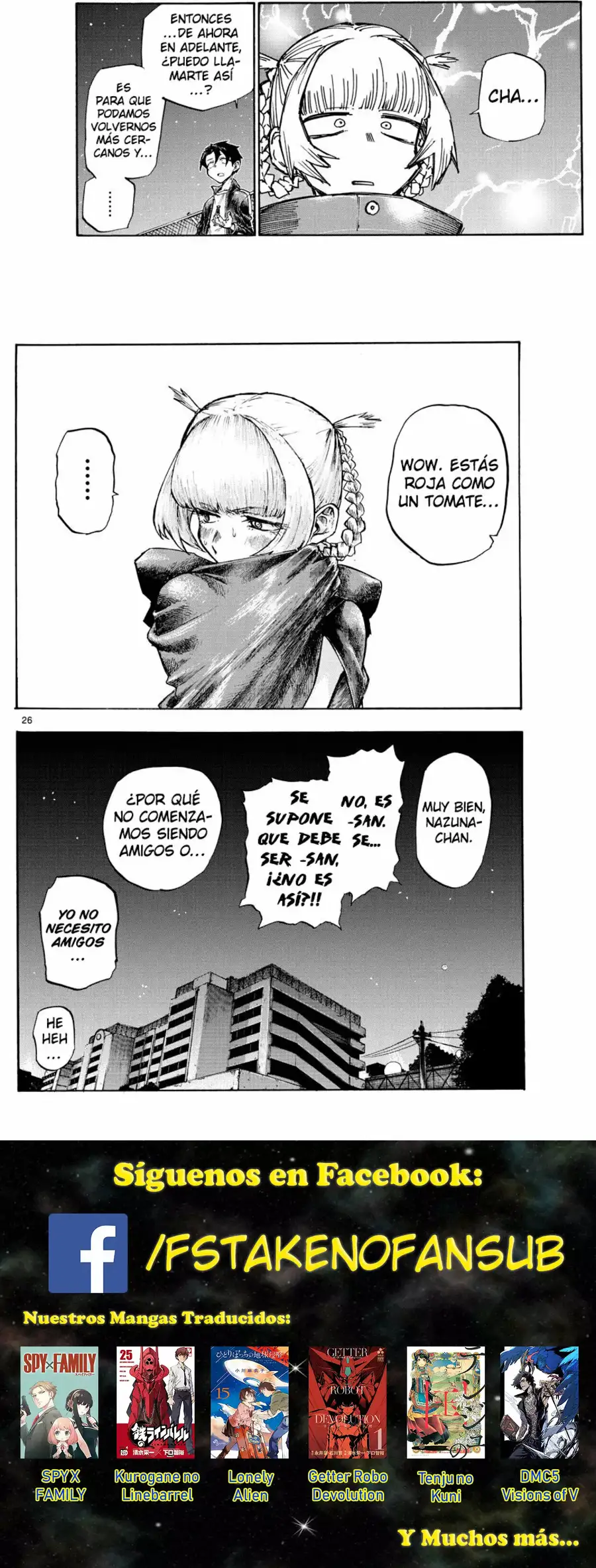 Yofukashi no Uta - Capítulo 3 - Página 5 - LectorTMOo