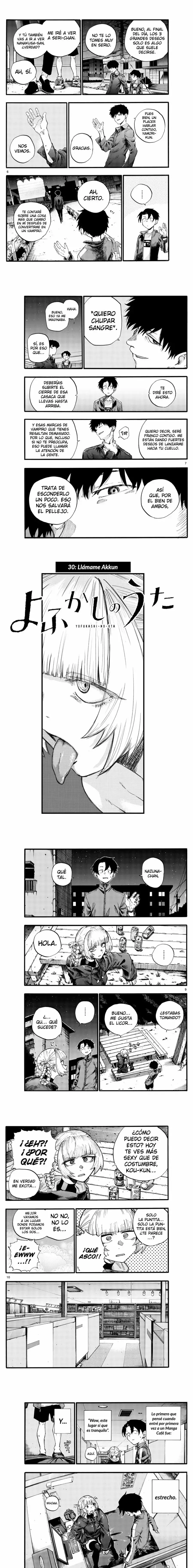 Yofukashi no Uta - Capítulo 30 - Página 2 - LectorTMOo