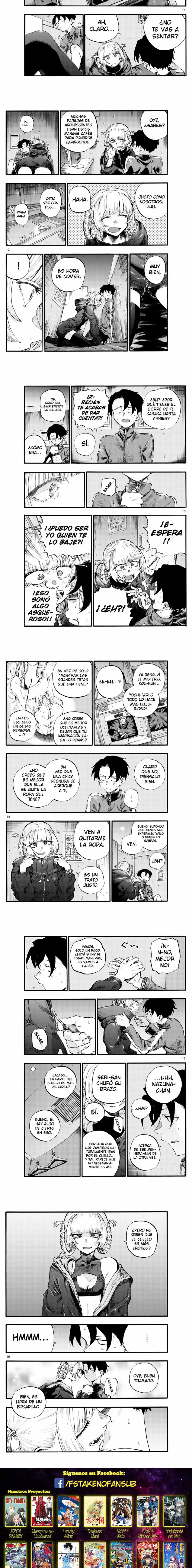 Yofukashi no Uta - Capítulo 30 - Página 3 - LectorTMOo