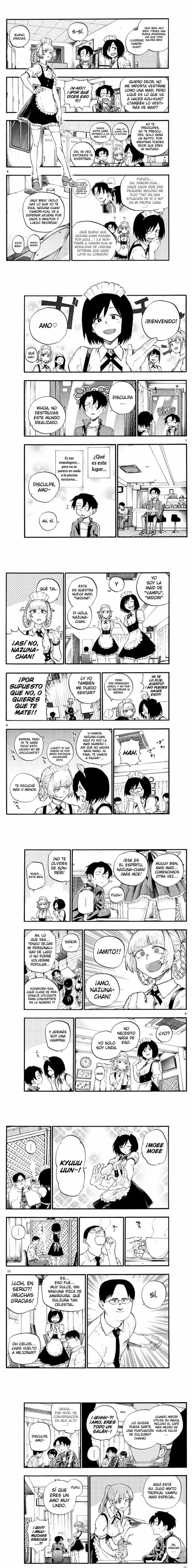 Yofukashi no Uta - Capítulo 31 - Página 2 - LectorTMOo