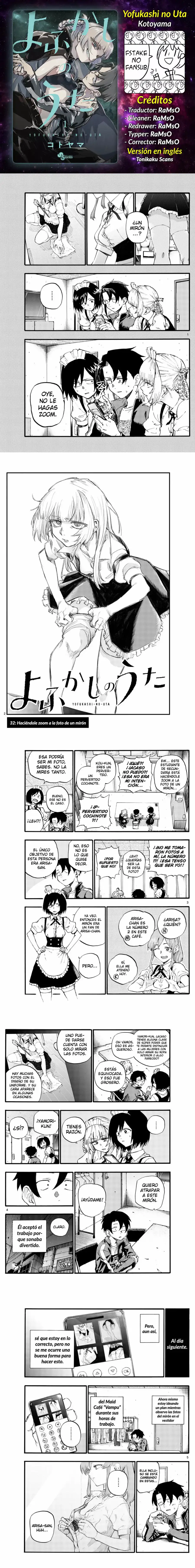 Yofukashi no Uta - Capítulo 32 - Página 1 - LectorTMOo