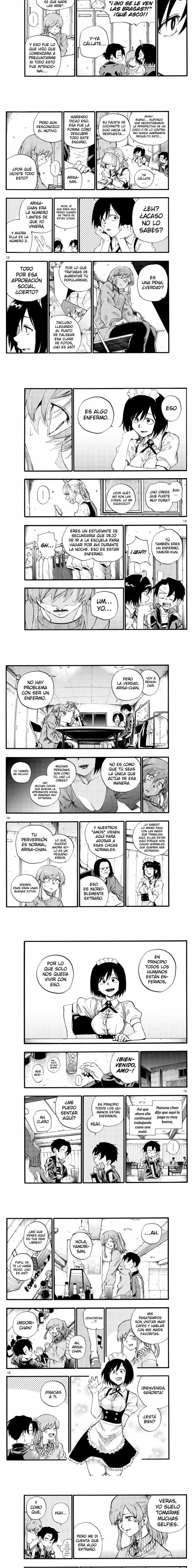 Yofukashi no Uta - Capítulo 33 - Página 3 - LectorTMOo