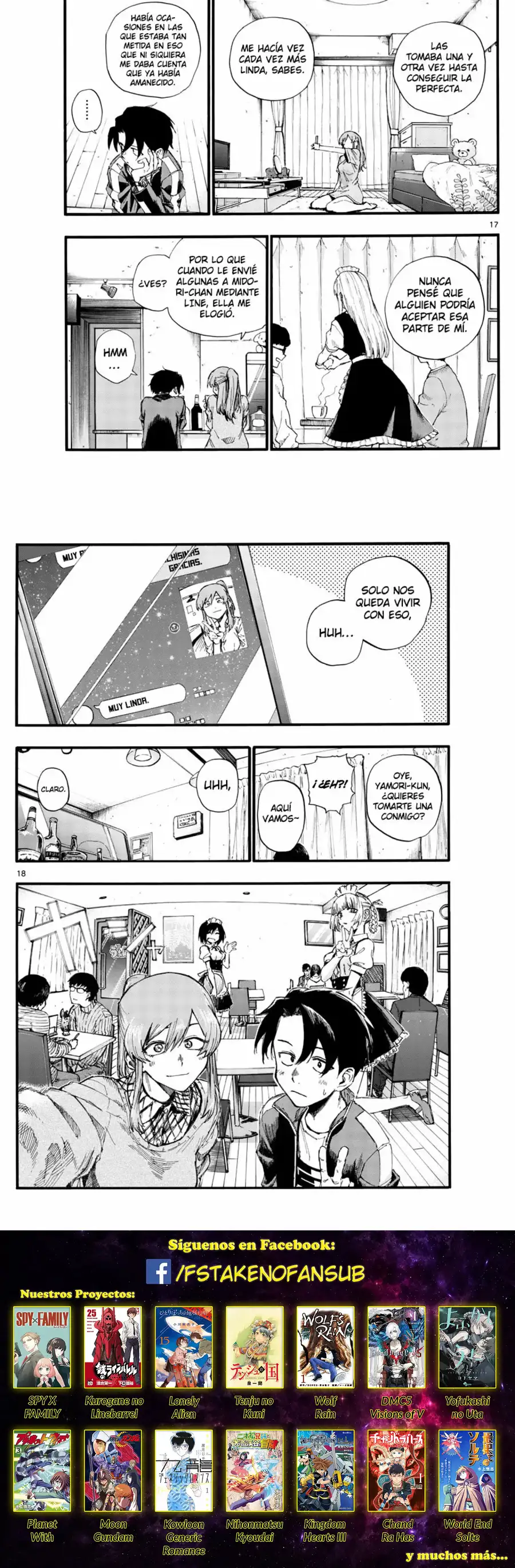 Yofukashi no Uta - Capítulo 33 - Página 4 - LectorTMOo