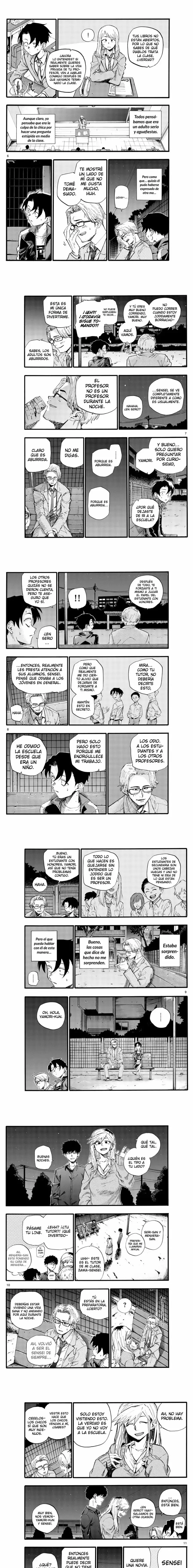 Yofukashi no Uta - Capítulo 35 - Página 2 - LectorTMOo