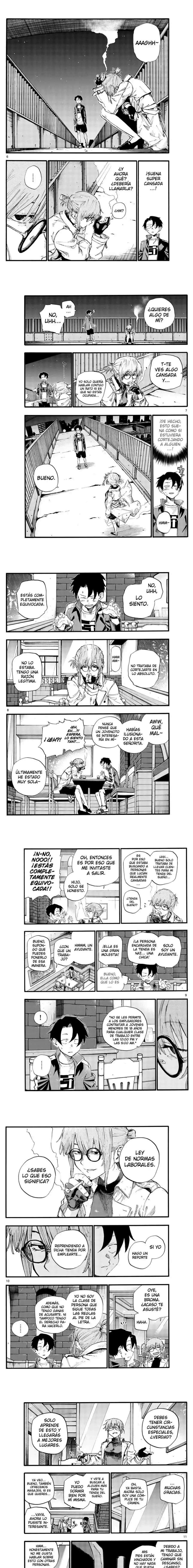 Yofukashi no Uta - Capítulo 36 - Página 2 - LectorTMOo