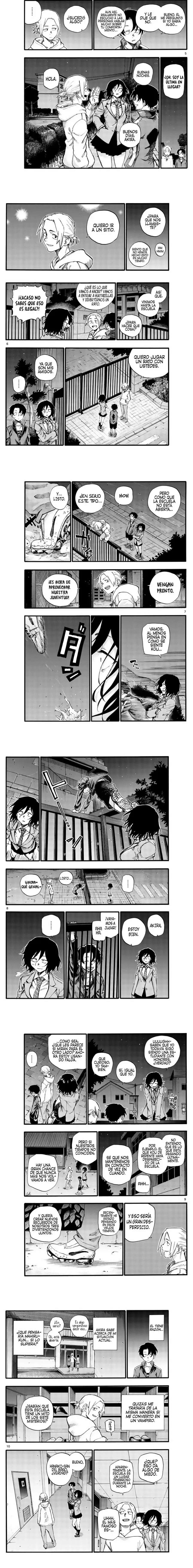 Yofukashi no Uta - Capítulo 37 - Página 2 - LectorTMOo