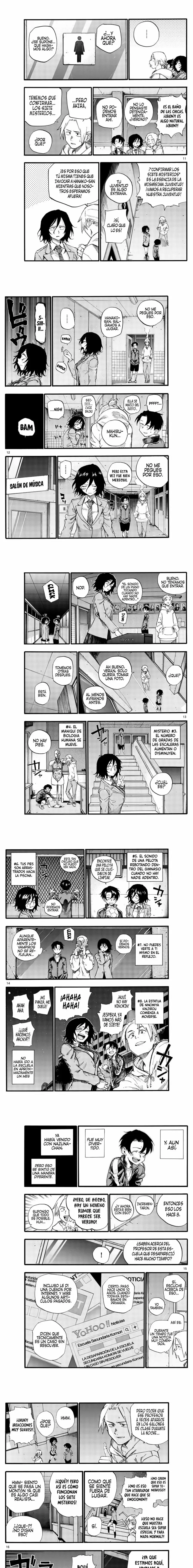 Yofukashi no Uta - Capítulo 37 - Página 3 - LectorTMOo