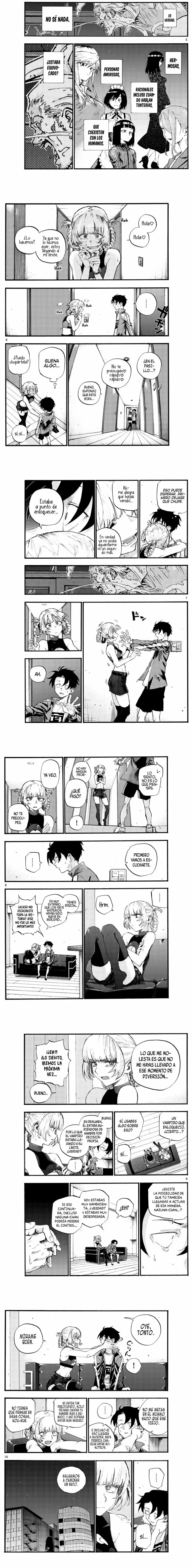 Yofukashi no Uta - Capítulo 40 - Página 2 - LectorTMOo