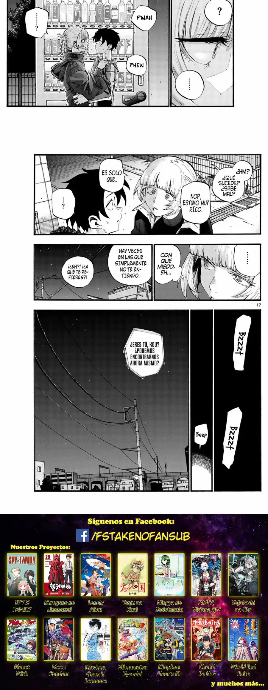 Yofukashi no Uta - Capítulo 40 - Página 4 - LectorTMOo
