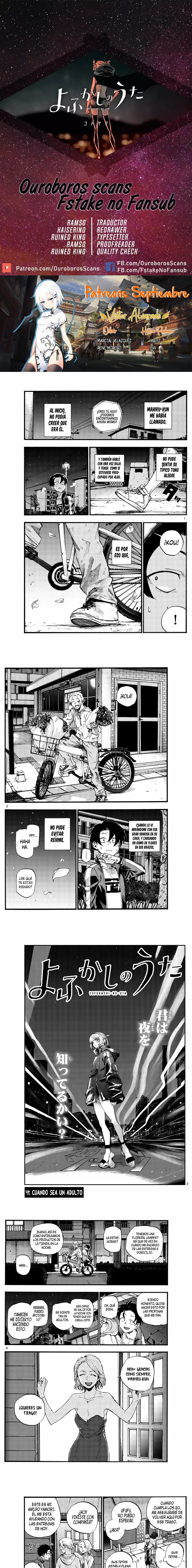 Yofukashi no Uta - Capítulo 41 - Página 1 - LectorTMOo