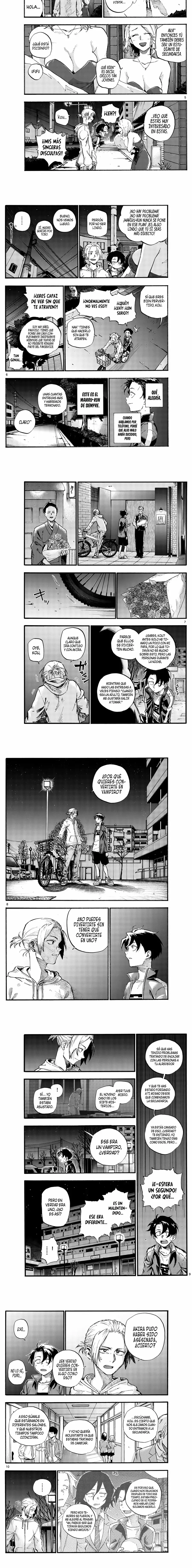 Yofukashi no Uta - Capítulo 41 - Página 2 - LectorTMOo
